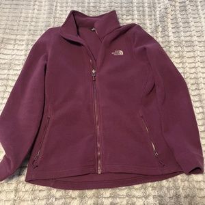 North Face Zip Up